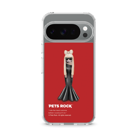 スリムプロテクションケース［ PETS ROCK - GG ］