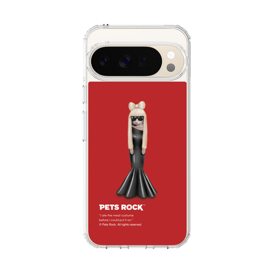 スリムプロテクションケース［ PETS ROCK - GG ］