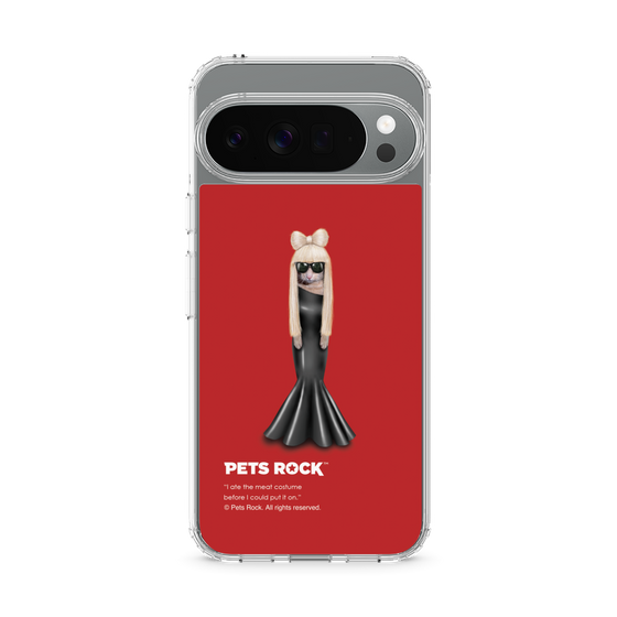 スリムプロテクションケース［ PETS ROCK - GG ］