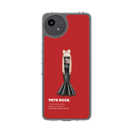 スリムプロテクションケース［ PETS ROCK - GG ］
