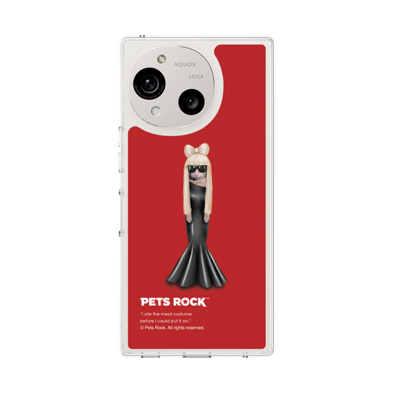 スリムプロテクションケース［ PETS ROCK - GG ］