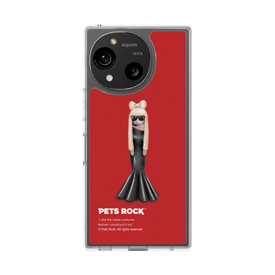 スリムプロテクションケース［ PETS ROCK - GG ］