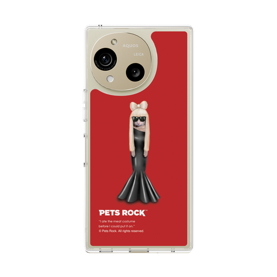 スリムプロテクションケース［ PETS ROCK - GG ］