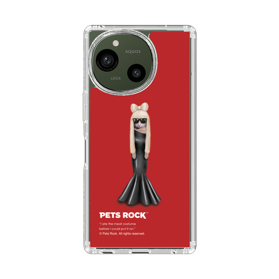 スリムプロテクションケース［ PETS ROCK - GG ］