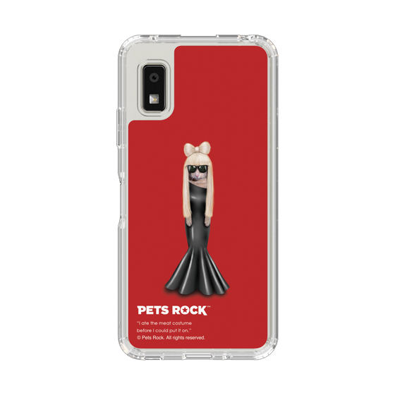 スリムプロテクションケース［ PETS ROCK - GG ］