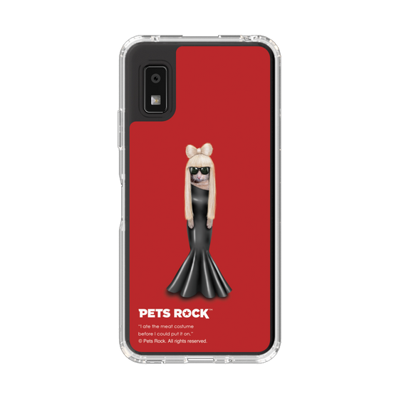 スリムプロテクションケース［ PETS ROCK - GG ］