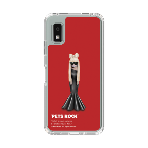 スリムプロテクションケース［ PETS ROCK - GG ］