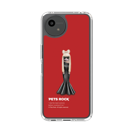 スリムプロテクションケース［ PETS ROCK - GG ］