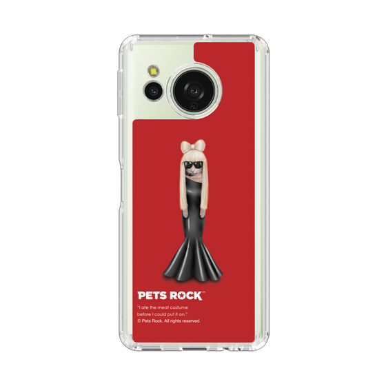 スリムプロテクションケース［ PETS ROCK - GG ］