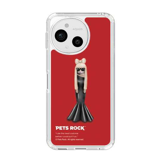 スリムプロテクションケース［ PETS ROCK - GG ］