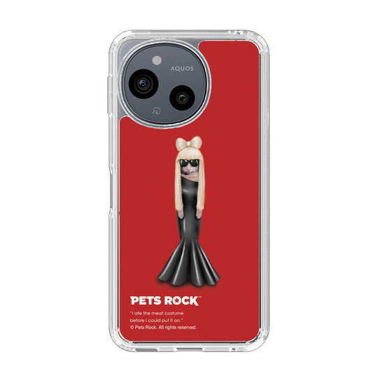 スリムプロテクションケース［ PETS ROCK - GG ］