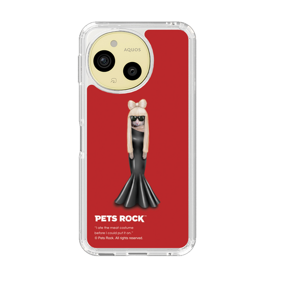 スリムプロテクションケース［ PETS ROCK - GG ］