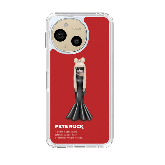 スリムプロテクションケース［ PETS ROCK - GG ］