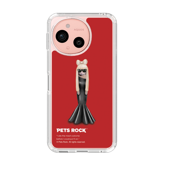 スリムプロテクションケース［ PETS ROCK - GG ］