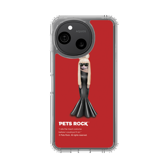 スリムプロテクションケース［ PETS ROCK - GG ］