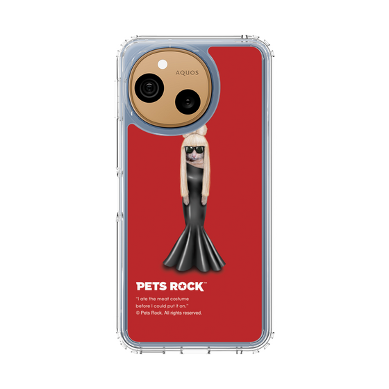 スリムプロテクションケース［ PETS ROCK - GG ］