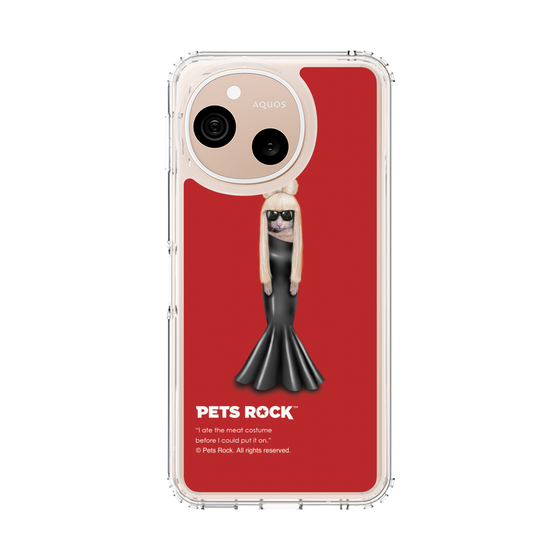 スリムプロテクションケース［ PETS ROCK - GG ］