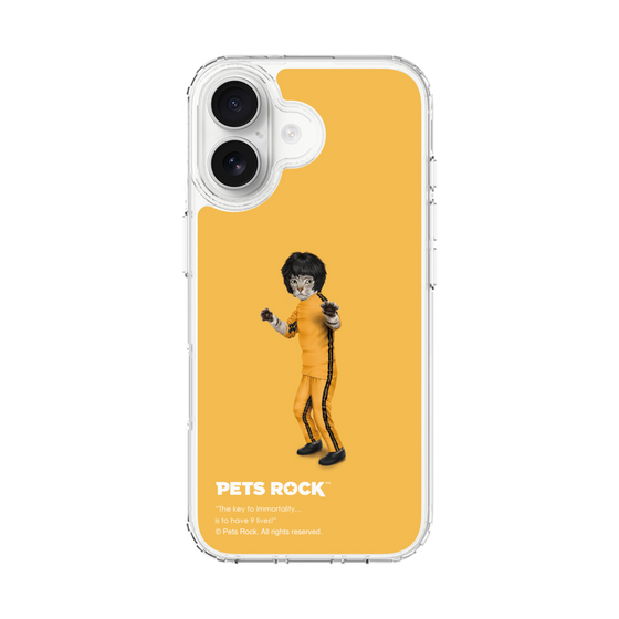 スリムプロテクションケース［ PETS ROCK - Kung Fu ］