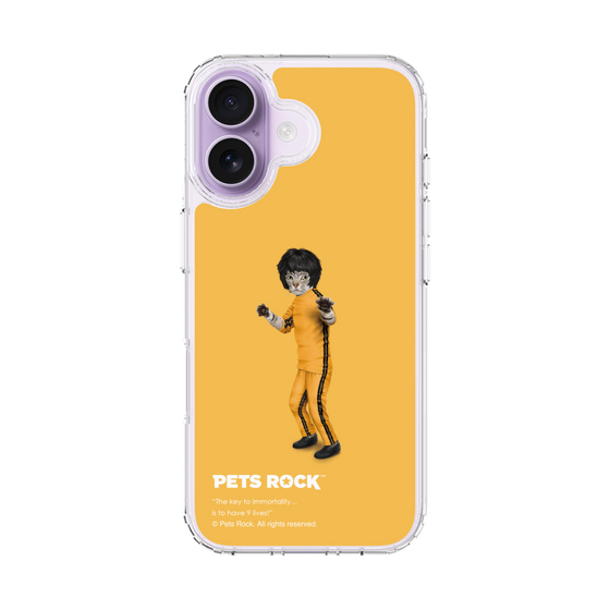 スリムプロテクションケース［ PETS ROCK - Kung Fu ］