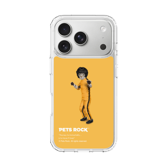 スリムプロテクションケース［ PETS ROCK - Kung Fu ］