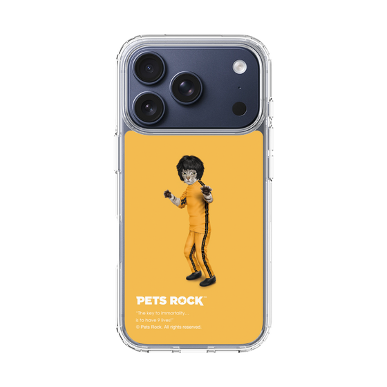 スリムプロテクションケース［ PETS ROCK - Kung Fu ］