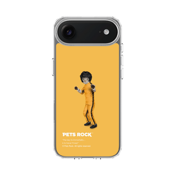 スリムプロテクションケース［ PETS ROCK - Kung Fu ］