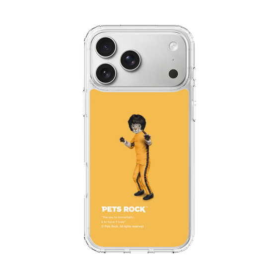 スリムプロテクションケース［ PETS ROCK - Kung Fu ］