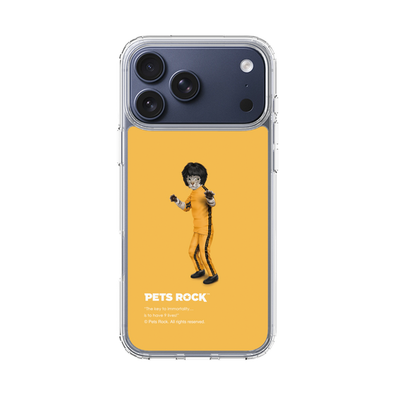スリムプロテクションケース［ PETS ROCK - Kung Fu ］