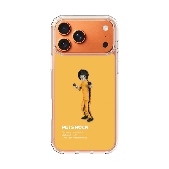 スリムプロテクションケース［ PETS ROCK - Kung Fu ］