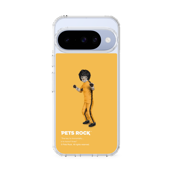 スリムプロテクションケース［ PETS ROCK - Kung Fu ］