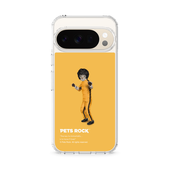 スリムプロテクションケース［ PETS ROCK - Kung Fu ］