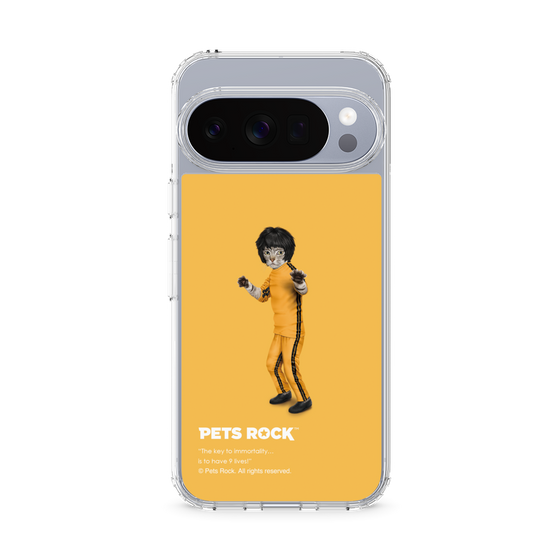 スリムプロテクションケース［ PETS ROCK - Kung Fu ］