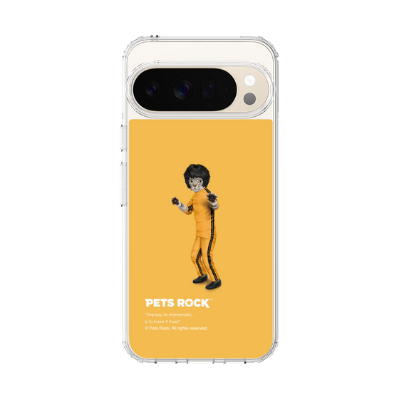 スリムプロテクションケース［ PETS ROCK - Kung Fu ］