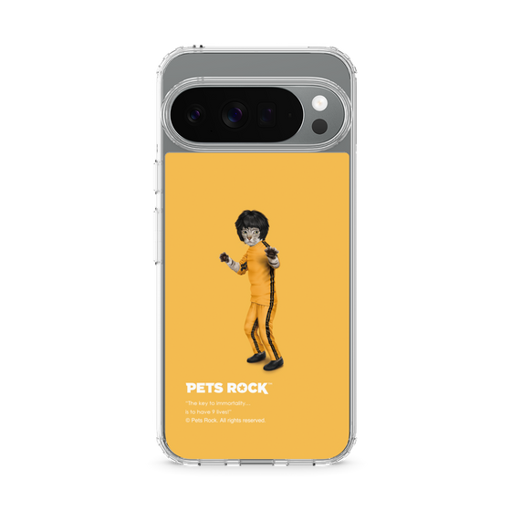 スリムプロテクションケース［ PETS ROCK - Kung Fu ］