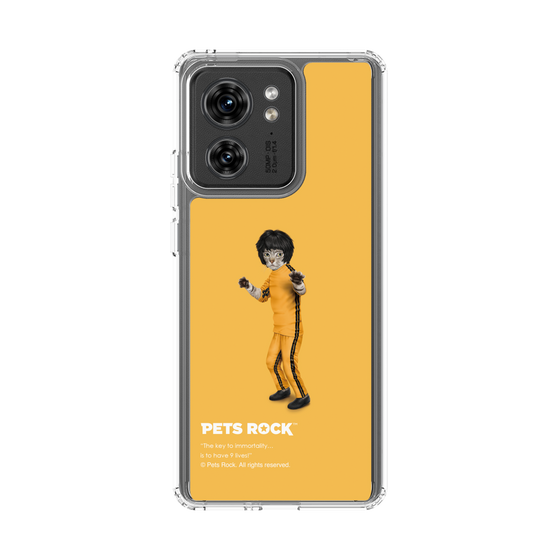 スリムプロテクションケース［ PETS ROCK - Kung Fu ］