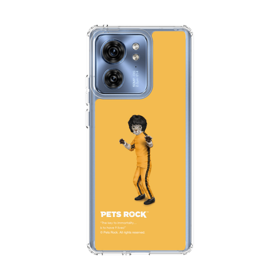 スリムプロテクションケース［ PETS ROCK - Kung Fu ］