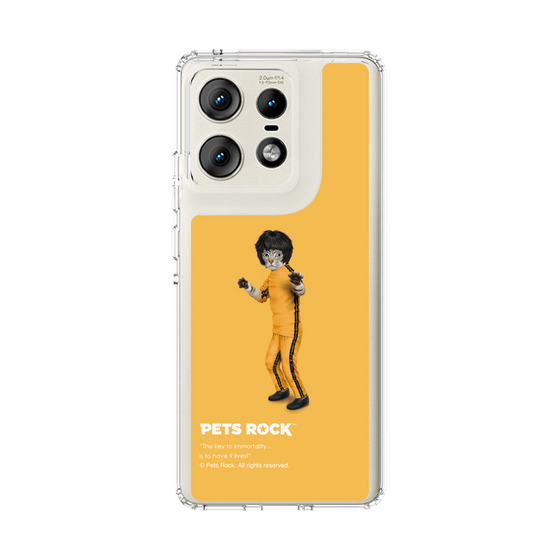 スリムプロテクションケース［ PETS ROCK - Kung Fu ］
