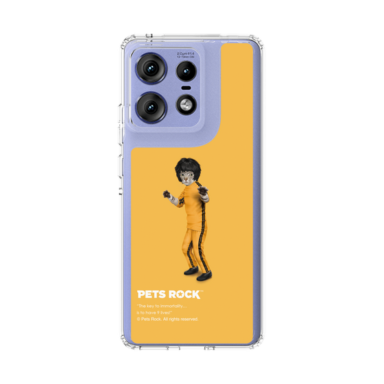 スリムプロテクションケース［ PETS ROCK - Kung Fu ］