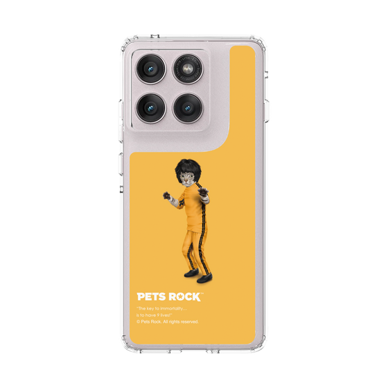 スリムプロテクションケース［ PETS ROCK - Kung Fu ］