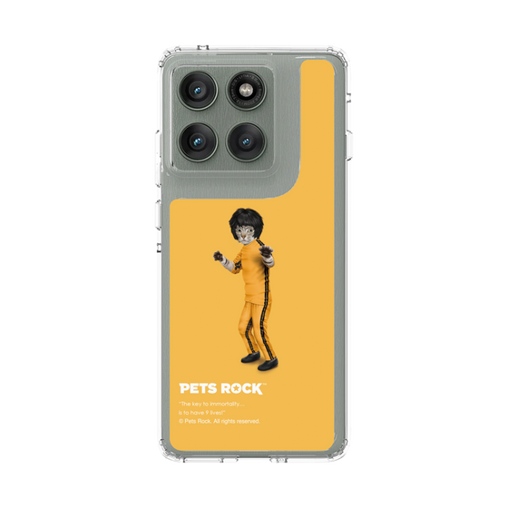 スリムプロテクションケース［ PETS ROCK - Kung Fu ］