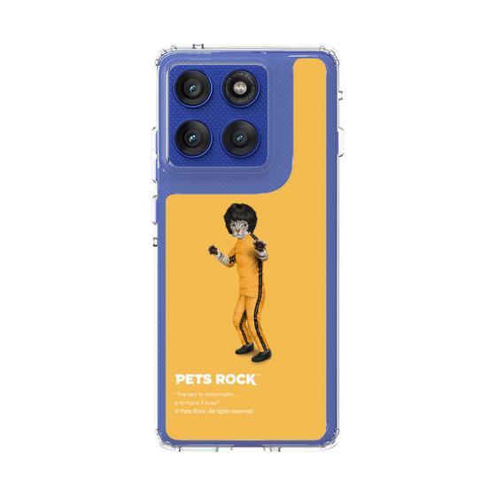 スリムプロテクションケース［ PETS ROCK - Kung Fu ］