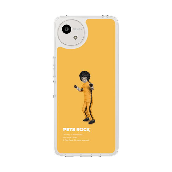 スリムプロテクションケース［ PETS ROCK - Kung Fu ］