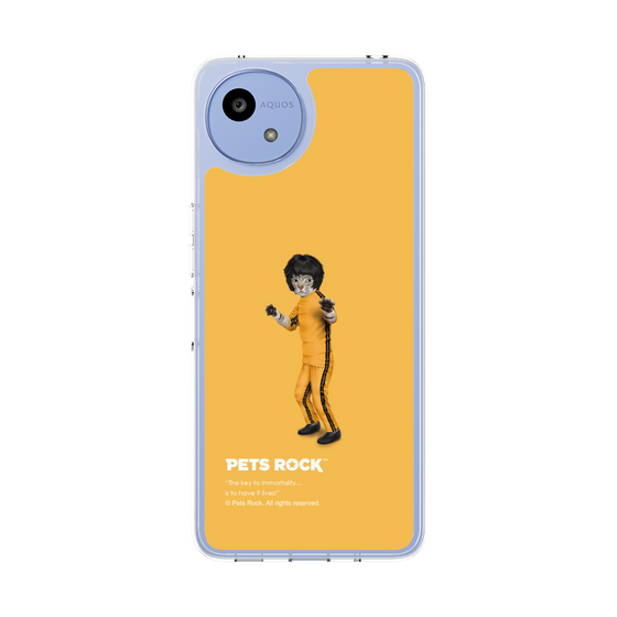 スリムプロテクションケース［ PETS ROCK - Kung Fu ］