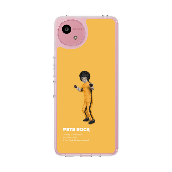 スリムプロテクションケース［ PETS ROCK - Kung Fu ］