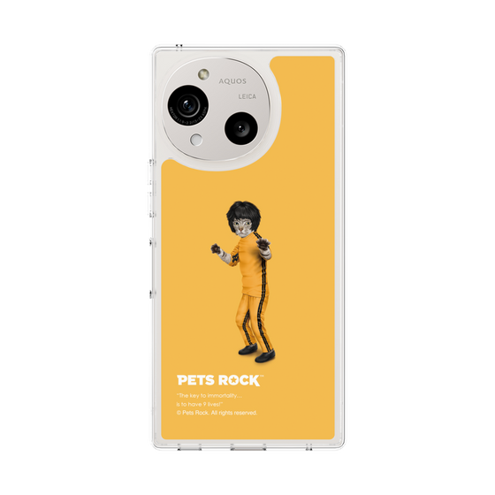 スリムプロテクションケース［ PETS ROCK - Kung Fu ］