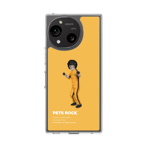 スリムプロテクションケース［ PETS ROCK - Kung Fu ］