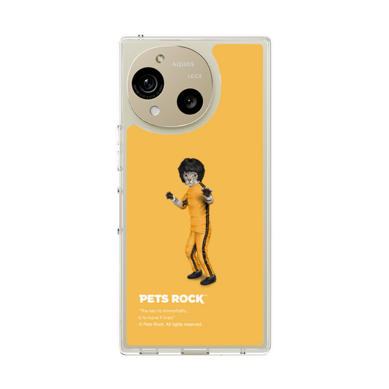 スリムプロテクションケース［ PETS ROCK - Kung Fu ］