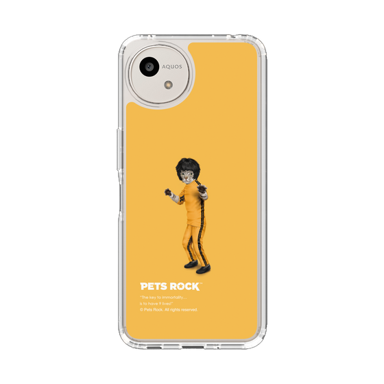 スリムプロテクションケース［ PETS ROCK - Kung Fu ］