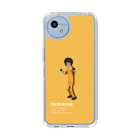 スリムプロテクションケース［ PETS ROCK - Kung Fu ］