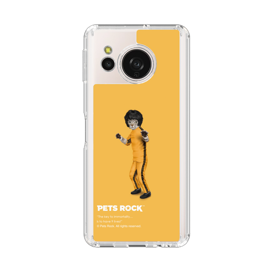 スリムプロテクションケース［ PETS ROCK - Kung Fu ］